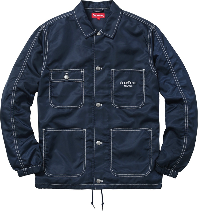 Nylon Chore Coat view 2
